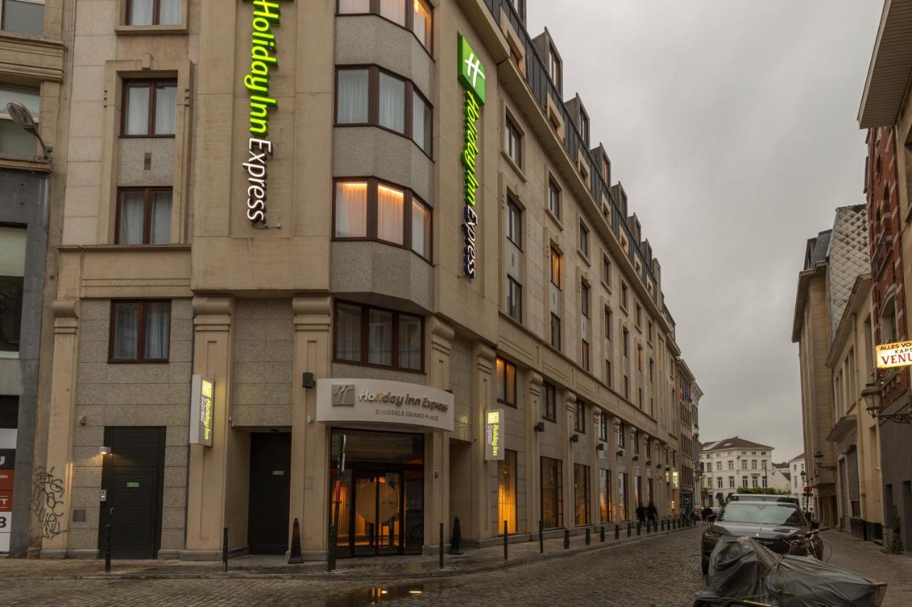 Holiday Inn Express Brussels-Grand-Place By Ihg Exteriér fotografie