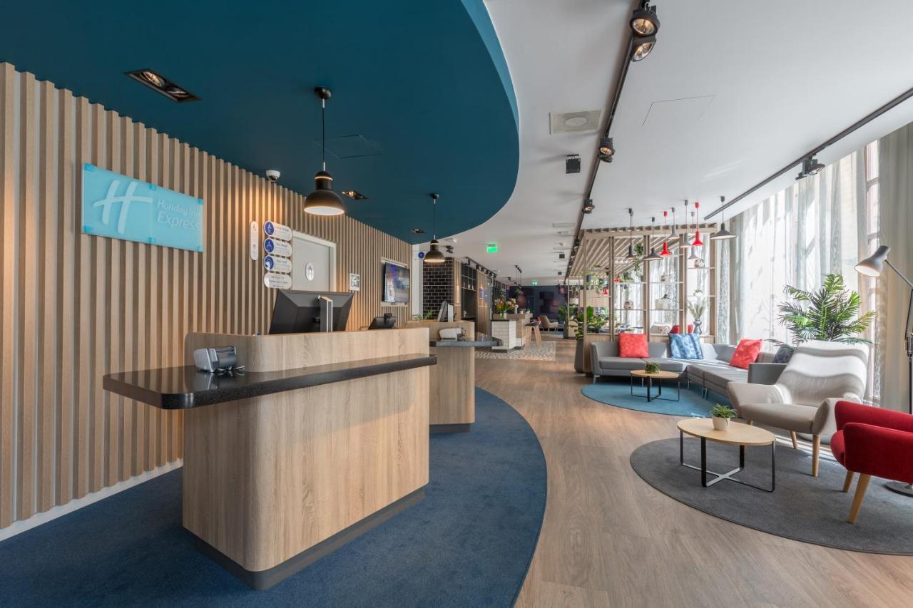 Holiday Inn Express Brussels-Grand-Place By Ihg Exteriér fotografie
