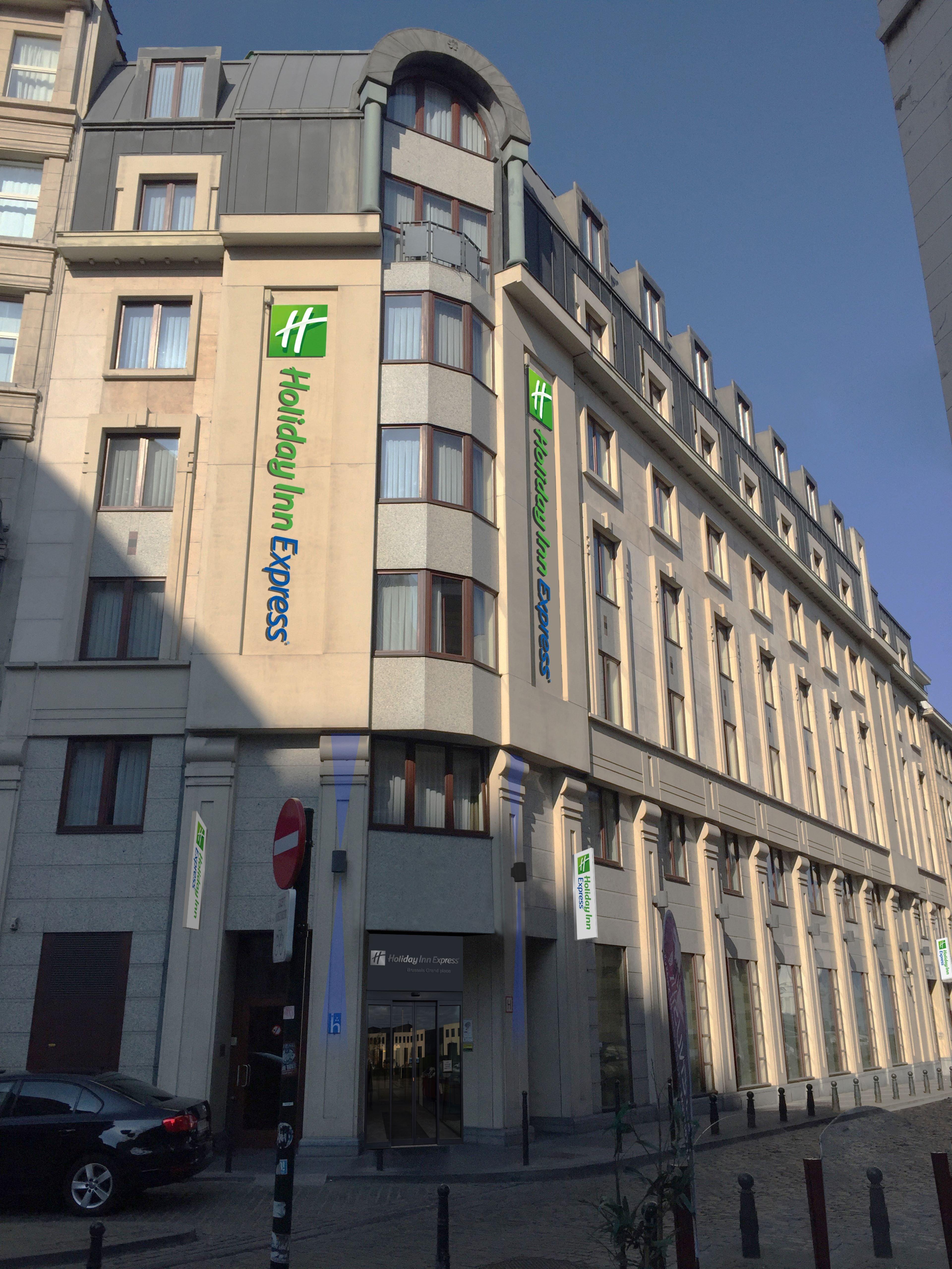 Holiday Inn Express Brussels-Grand-Place By Ihg Exteriér fotografie