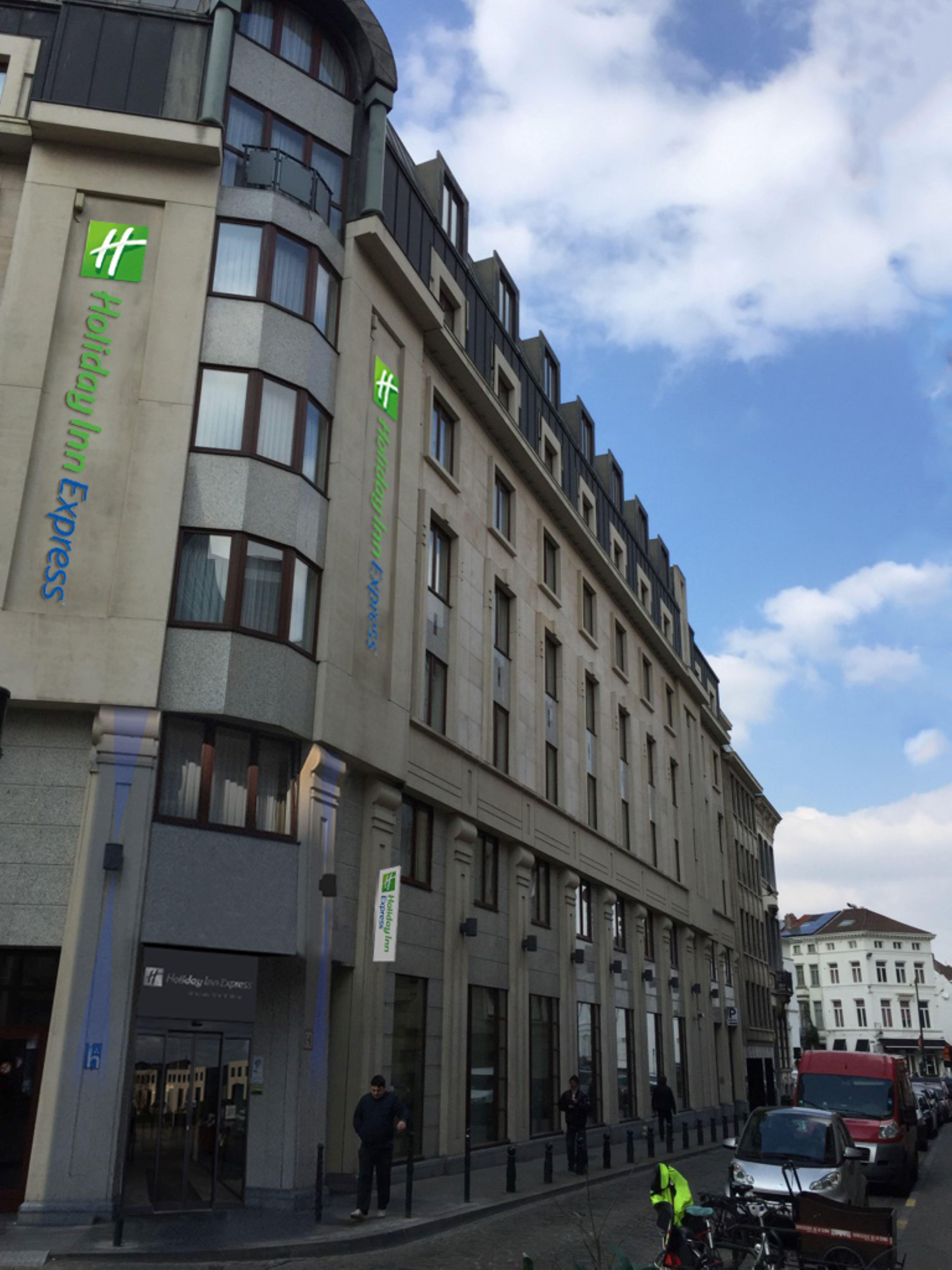 Holiday Inn Express Brussels-Grand-Place By Ihg Exteriér fotografie