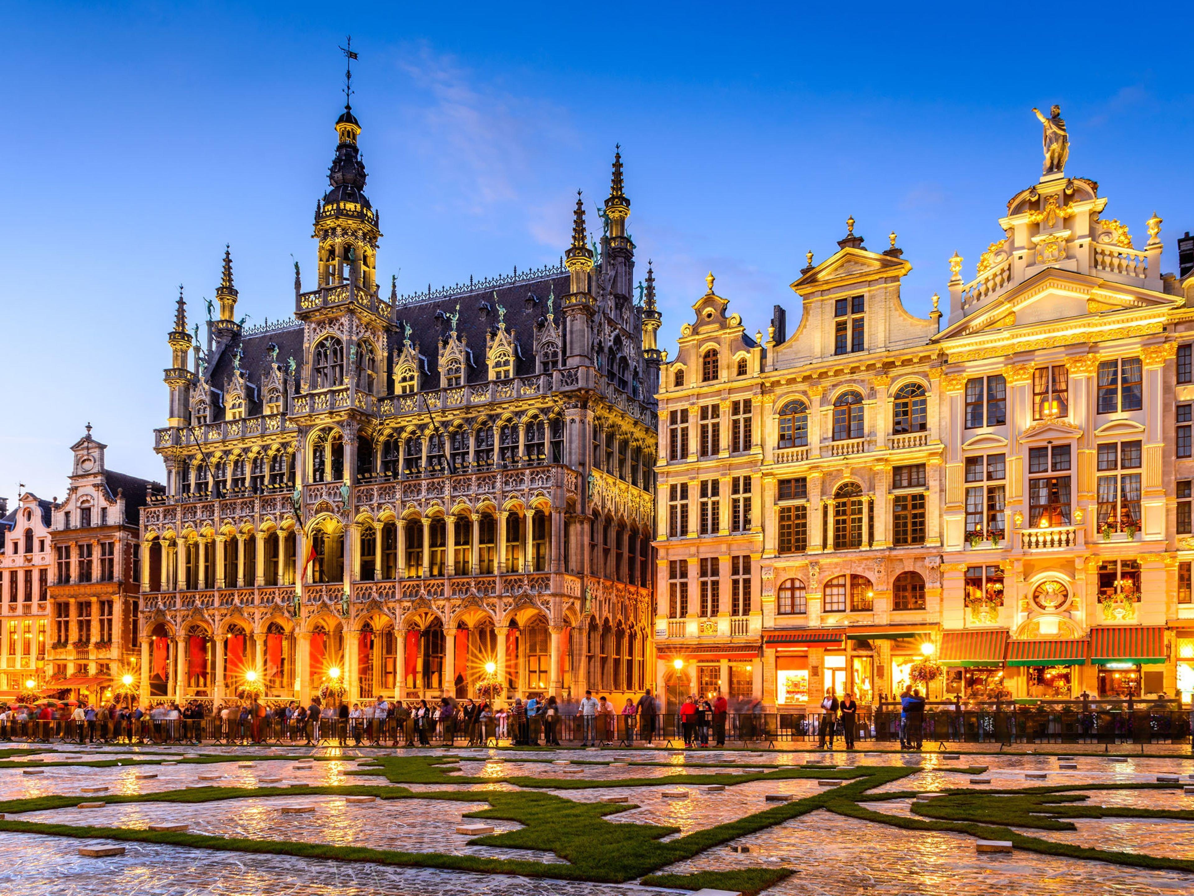 Holiday Inn Express Brussels-Grand-Place By Ihg Exteriér fotografie