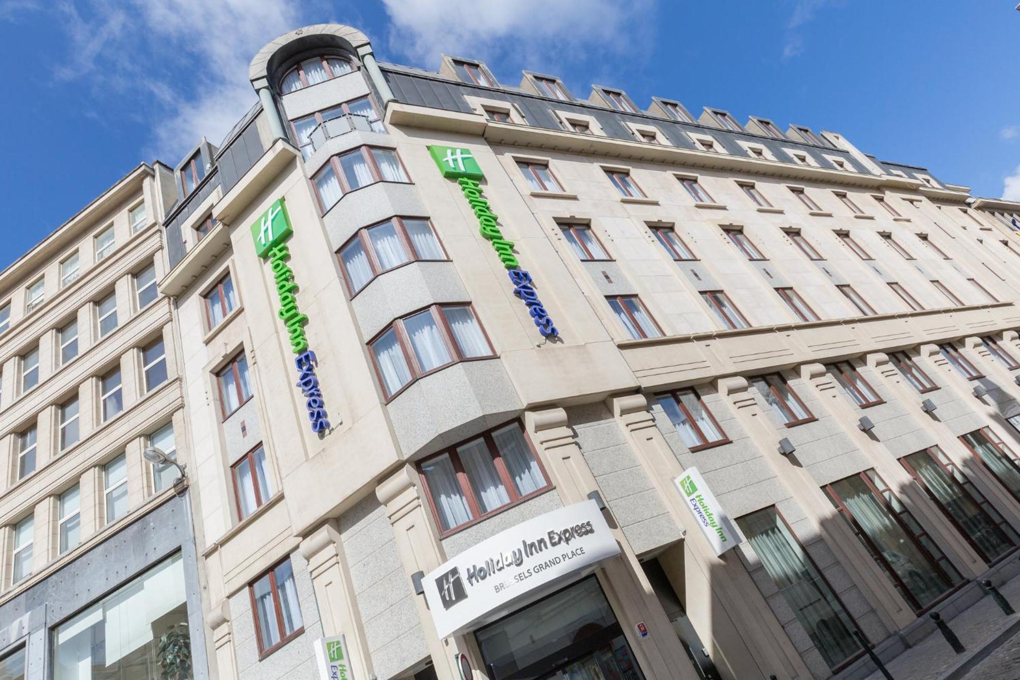 Holiday Inn Express Brussels-Grand-Place By Ihg Exteriér fotografie
