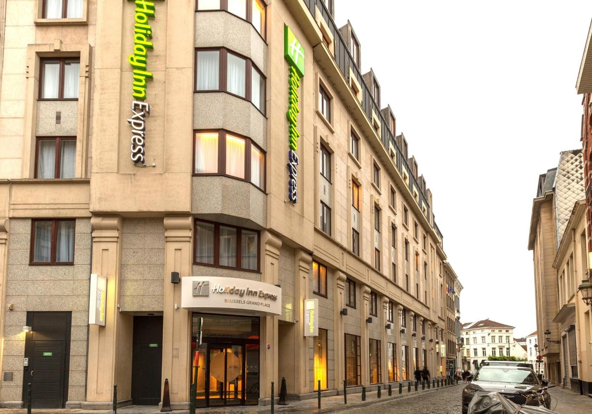 Holiday Inn Express Brussels-Grand-Place By Ihg Exteriér fotografie